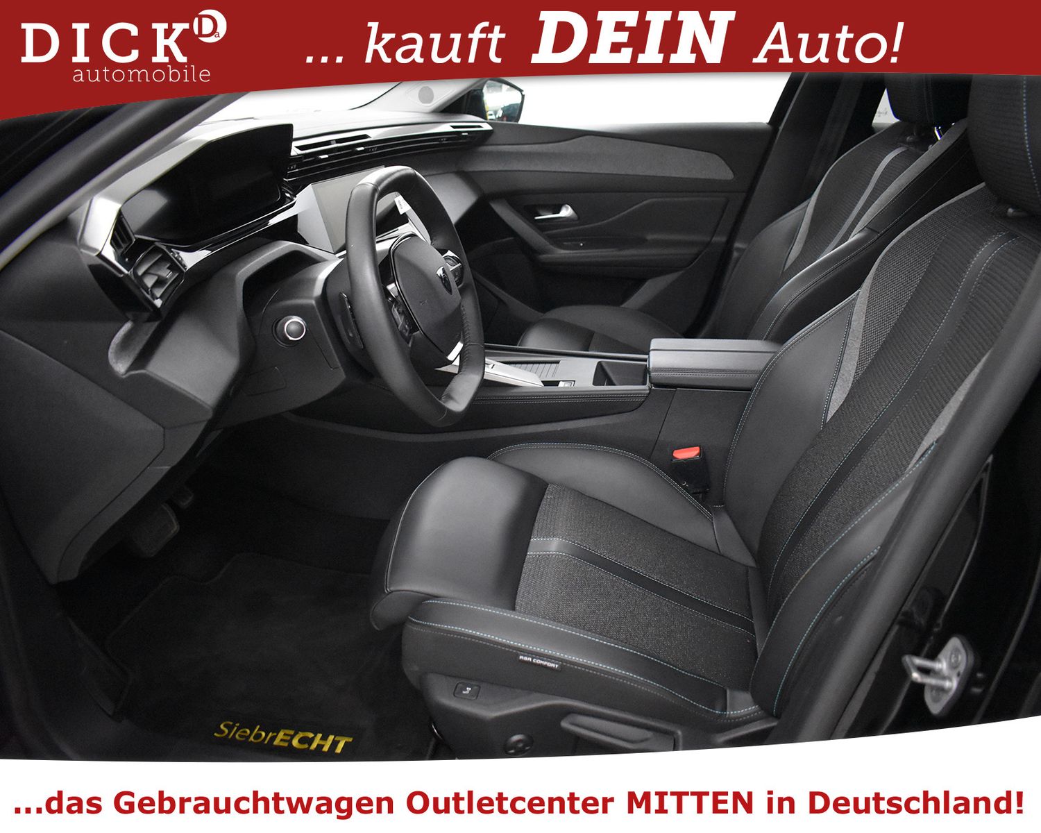 PEUGEOT 308 SW HDI Allure Pack NAVI+LED+SHZ+360+ACC+AHK+ - Image 11