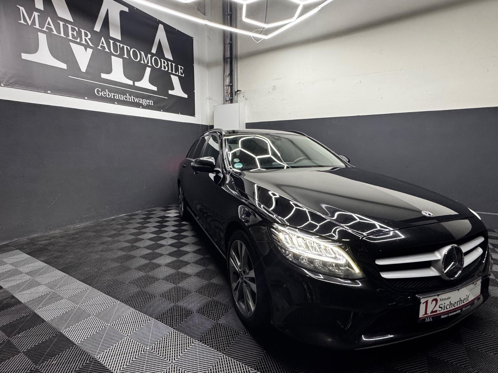 Mercedes-Benz C 220d C T-Modell*Kamera*AHK*LED*Tempom*Garantie