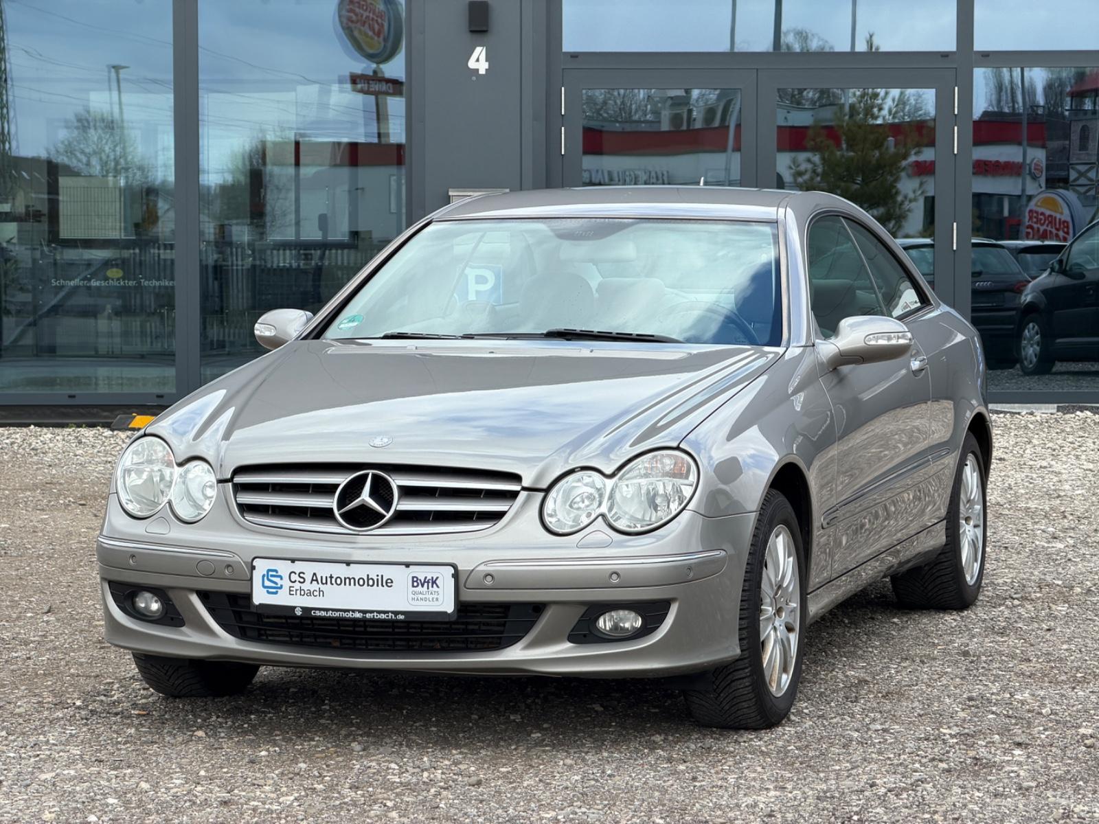 Mercedes-Benz CLK 200 Kompressor Coupe Elegance Rentnerfahrzg.