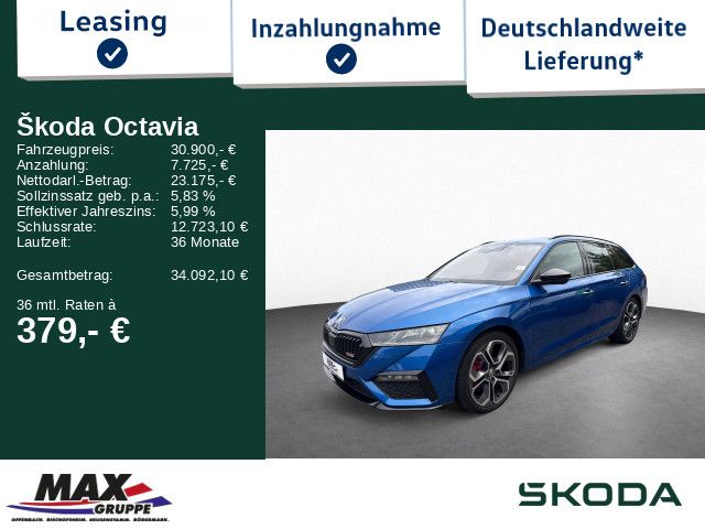 Octavia Combi RS 2.0TSI 180kW FIRST EDITION MATR