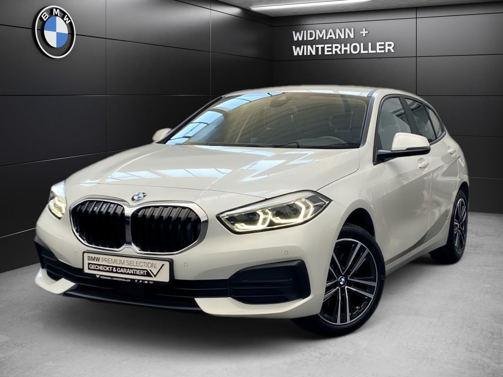 BMW 118i Advantage LC Prof. LED HiFi PDC WLAN