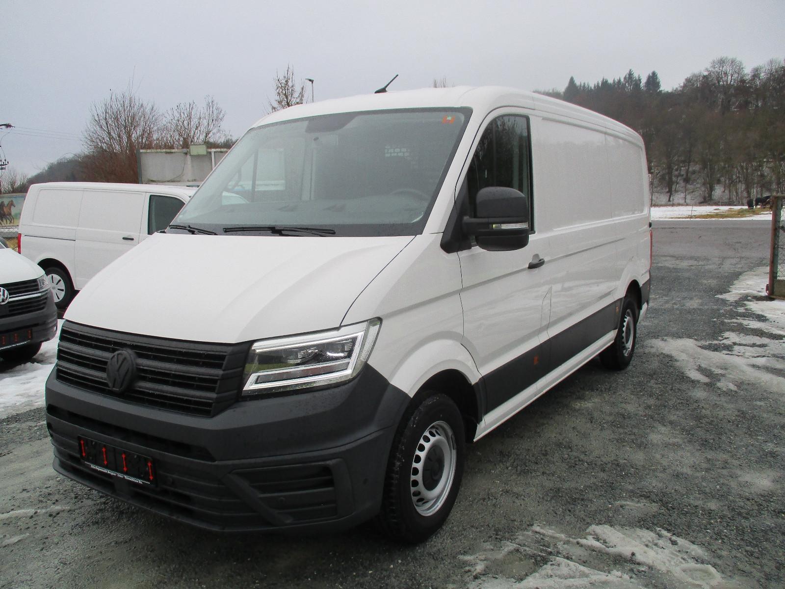 Volkswagen Crafter Kasten 35 MR LED STHZ SH PDC Klima