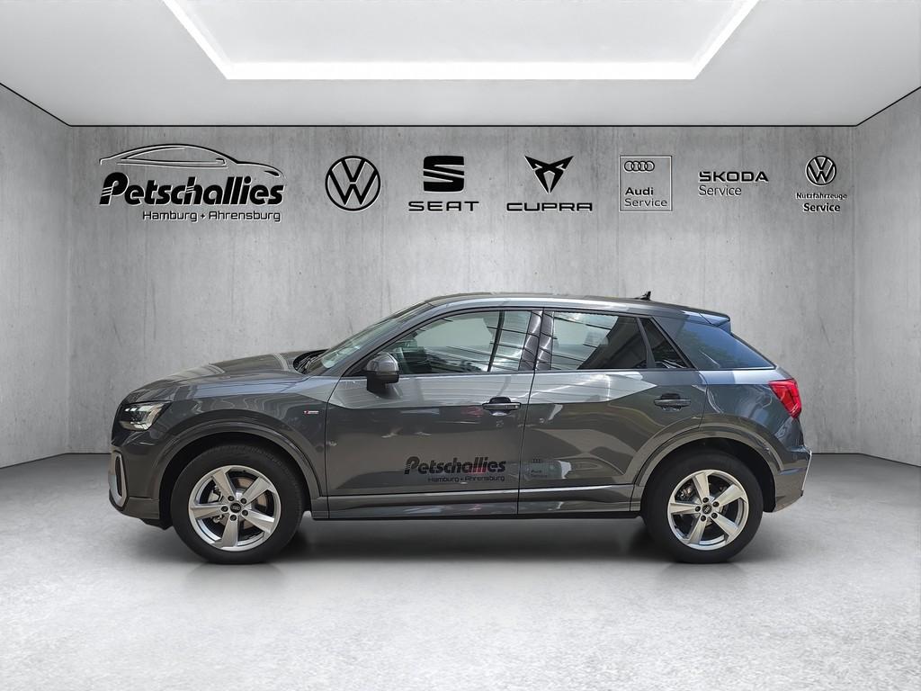 Audi Q2 35 TFSI S line S tronic