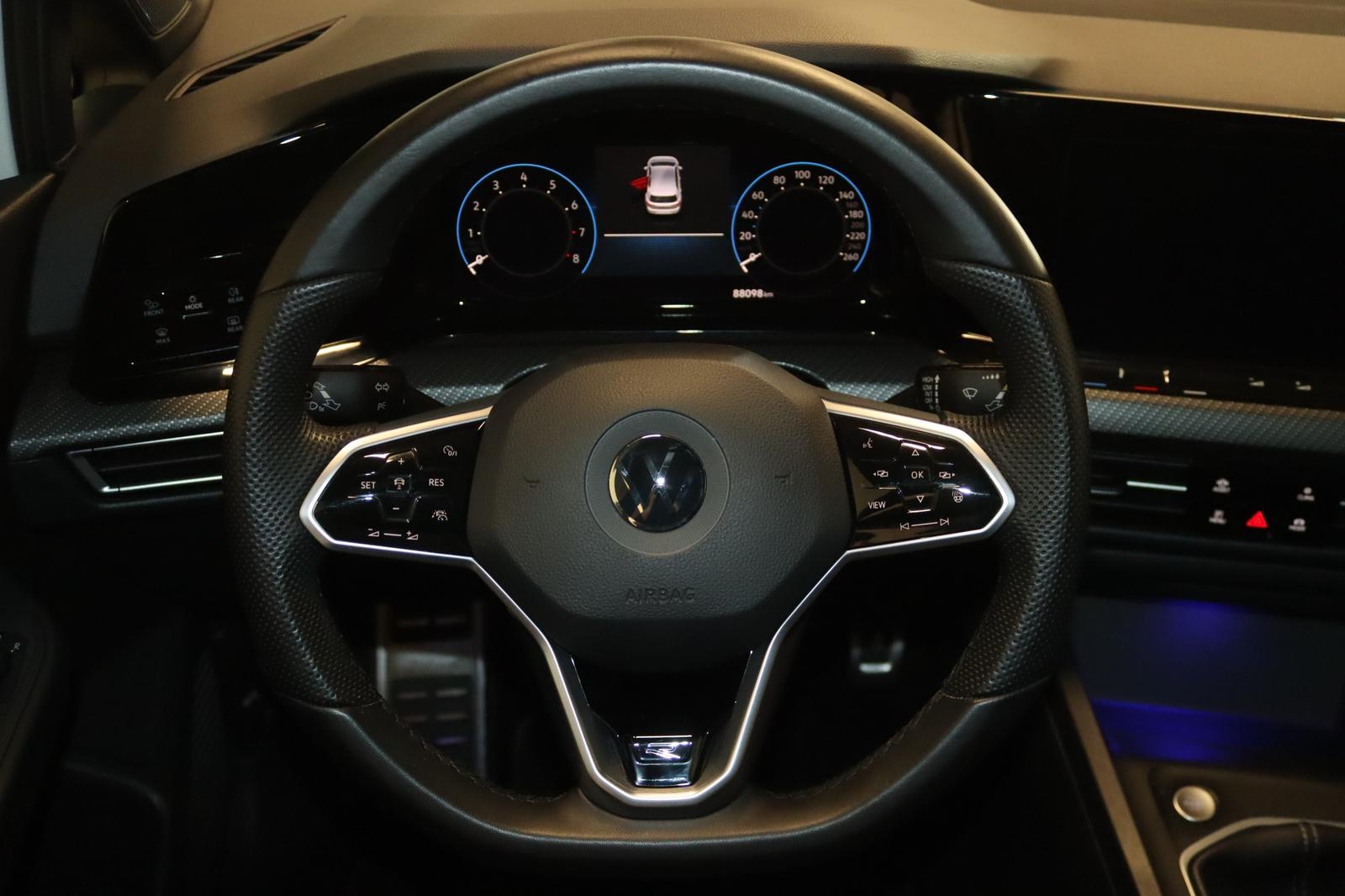 Volkswagen Golf VIII 1.5 TSI Limo R-Line-Navi-LED+-ACC-SHZ-, миниатюра 13