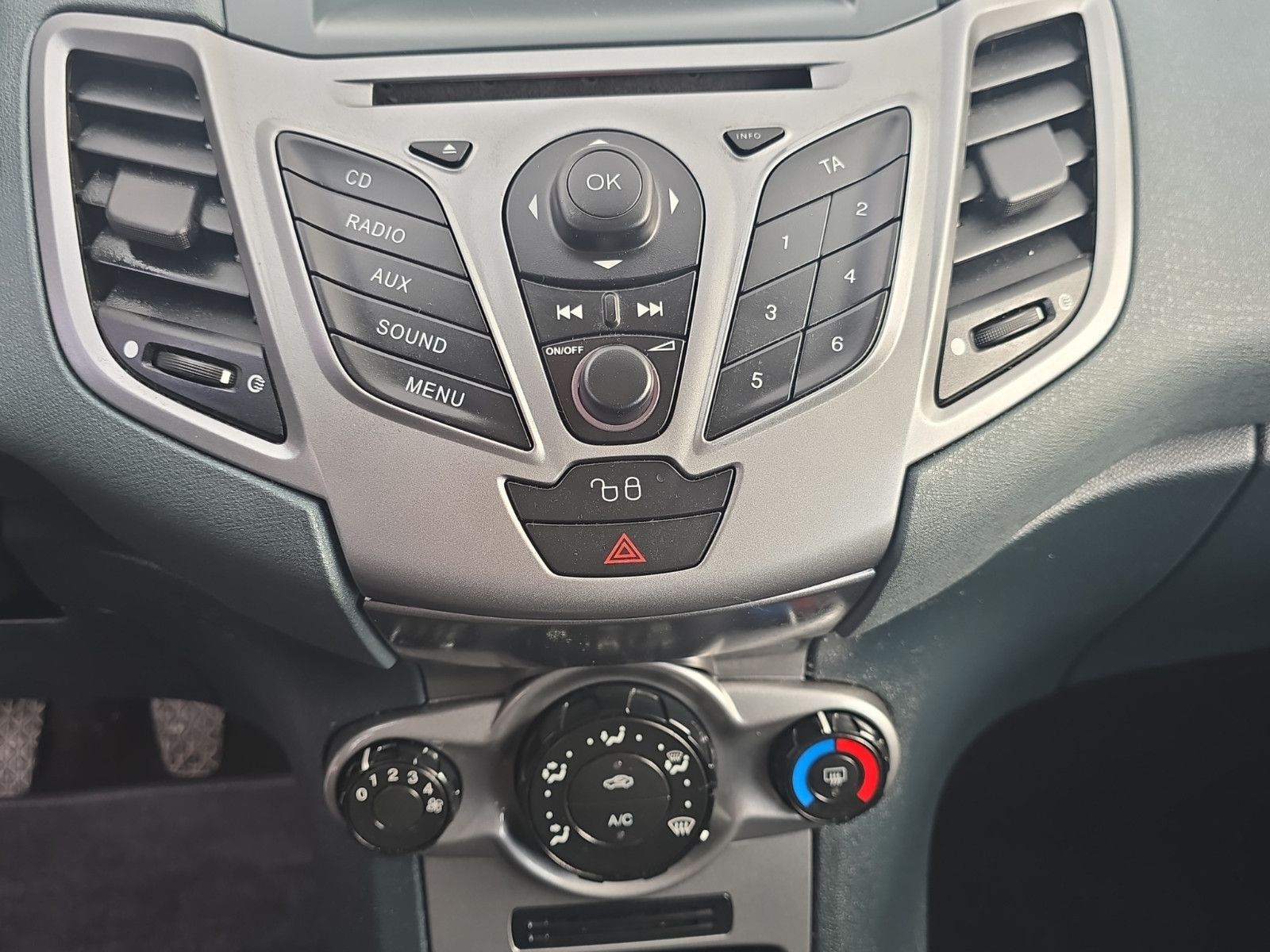 Fahrzeugabbildung Ford Fiesta Trend AUS 1.HAND KLIMA