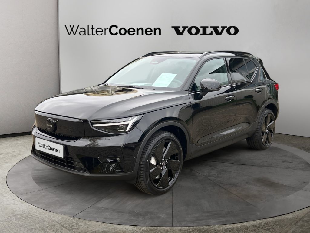 VOLVO EX40 Electric,Extend. R.Ultra Black Ed.,Licht-P