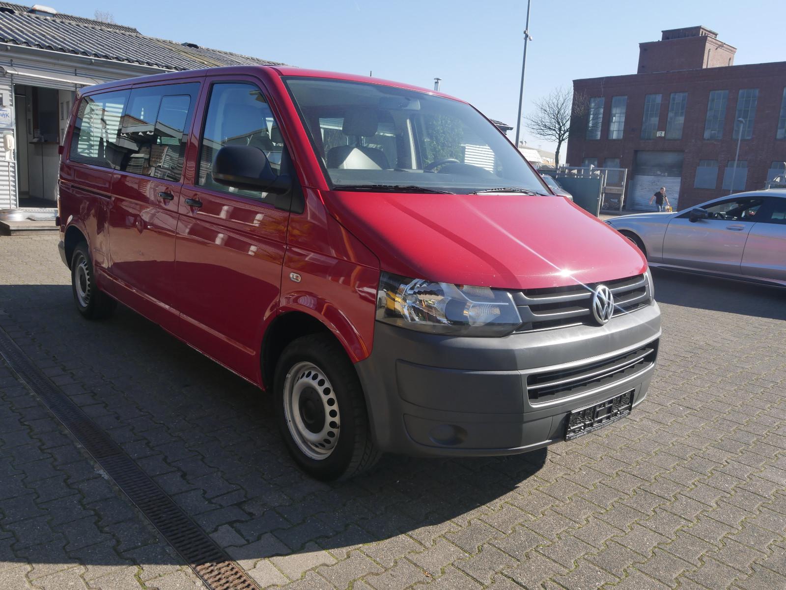 Volkswagen T5 Kombi lang 2.0 TDI Klima 9 Sitze