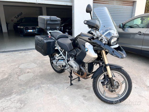 BMW gs 1200 full optional ESA ABS RDC