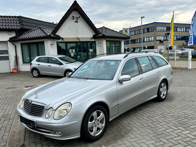 Mercedes-Benz E 270 E -Klasse AVANTGARDE NAVI XENON LEDER AHK