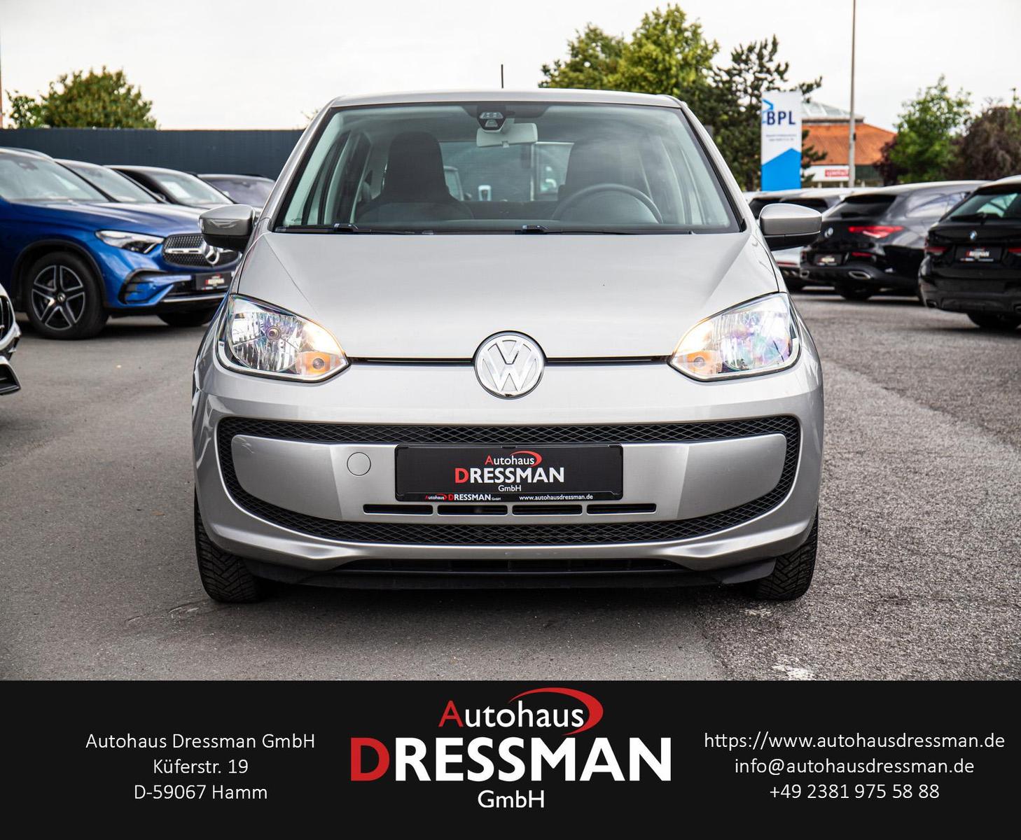 Volkswagen up! move Cool&Sound NAVI TEMPOMAT