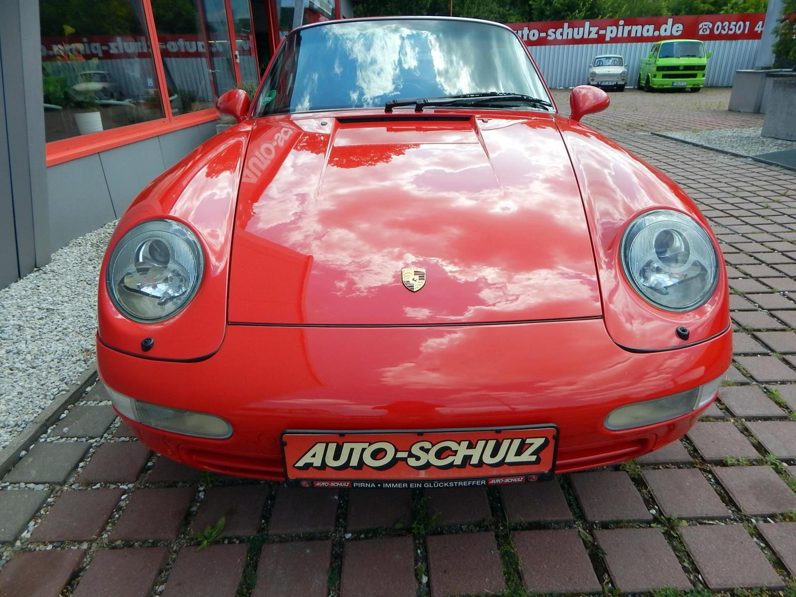 Porsche 993 Cabrio Wertgutachten: 93.000,-€