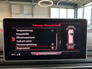 Audi A4 Avant quattro sport *Klima*Navi*LED*Vollleder
