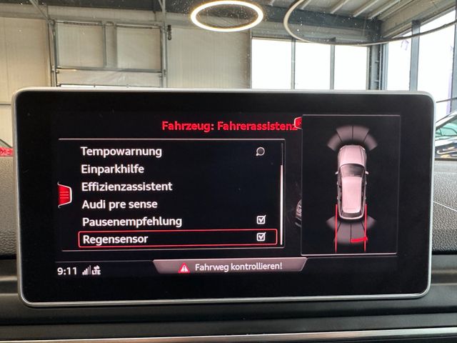Audi A4 Avant quattro sport *Klima*Navi*LED*Vollleder