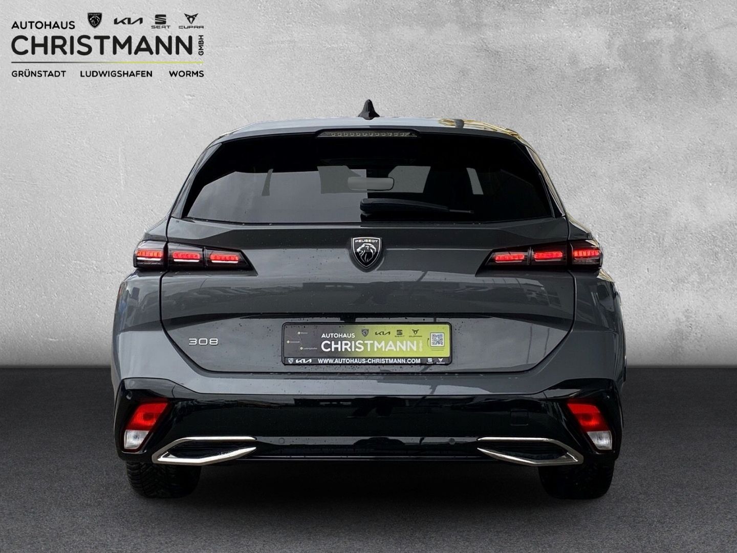 Fahrzeugabbildung Peugeot 308 SW GT 1.2 PureTech 130 EU6e