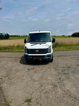 Volkswagen VW-Crafter - Volkswagen Crafter aus 2016 mit Diesel-Antrieb: Kleinbus