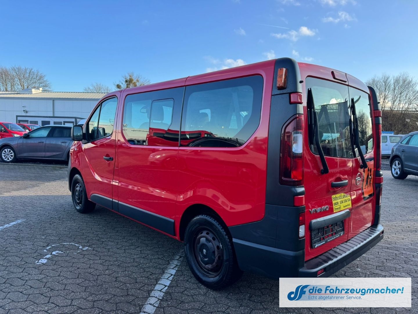 Fahrzeugabbildung Opel Vivaro B Kasten L1H1 2,7t 1.6 CDTI *8086 *EXPORT