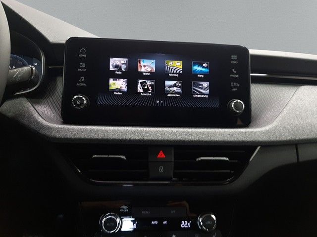 Fahrzeugabbildung Skoda Kamiq Selection 1.5TSI DSG Matrix LED AHK Kamera