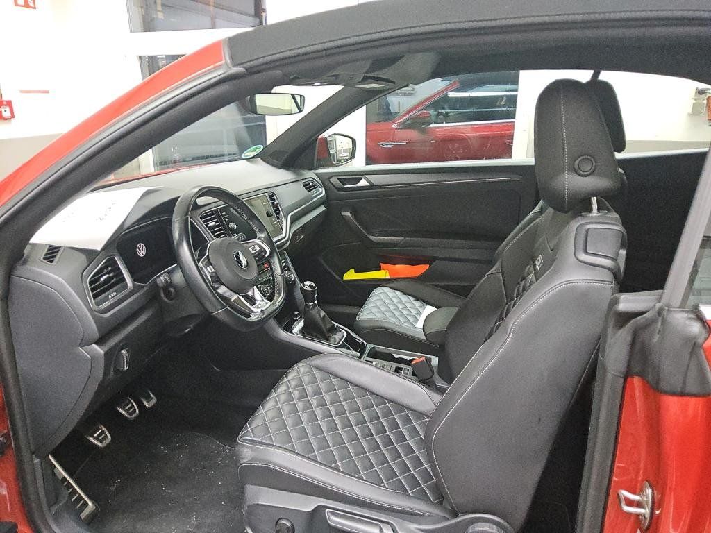 Fahrzeugabbildung Volkswagen T-Roc Cabrio R-Line*AHK*Cam*Navi*LED*Sitzhzg*ACC