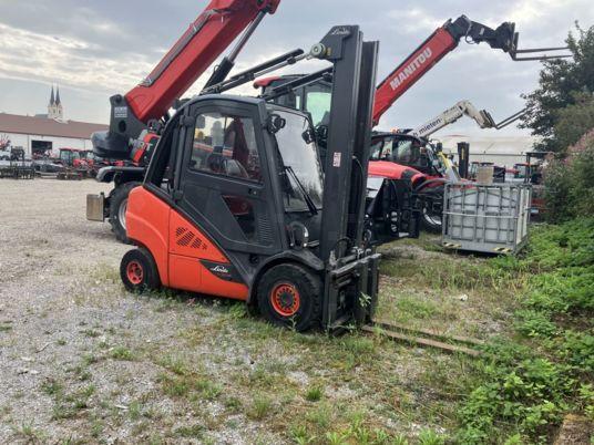 Linde H 30D02 - derzeit in Aufbereitung