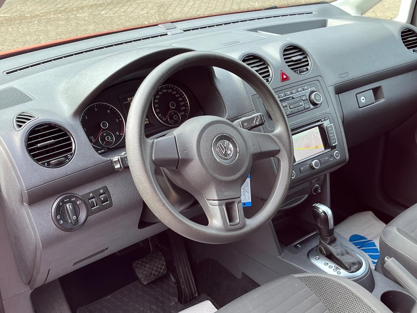 Volkswagen Caddy Maxi 7-Sitze Klima,DSG,SHZ,Zahnrie+TÜV NEU