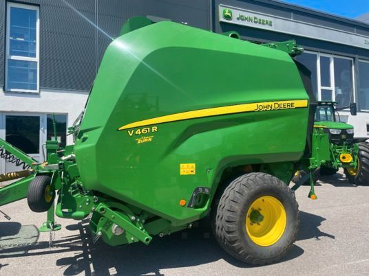 John Deere V461R ISOBUS