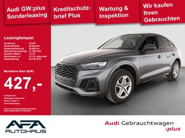 Audi Leasingangebot: Audi Q5 Sportback 40 TFSI qu. S-Line*AHK*360°*Matrix