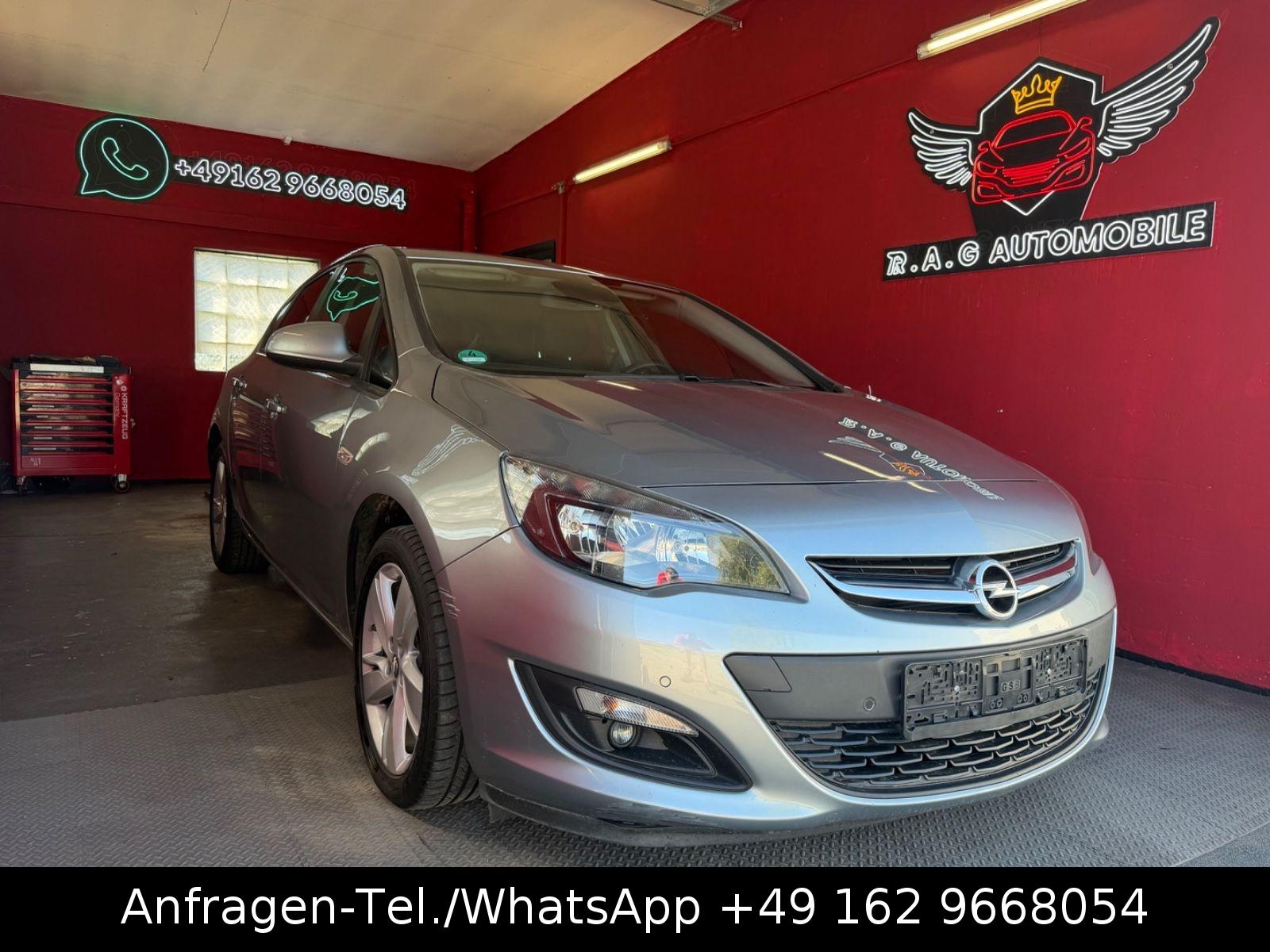 Opel Astra Lim|Navi|SHZ|LHZ|8xfach|Tüv-Neu|2.Hand|Top
