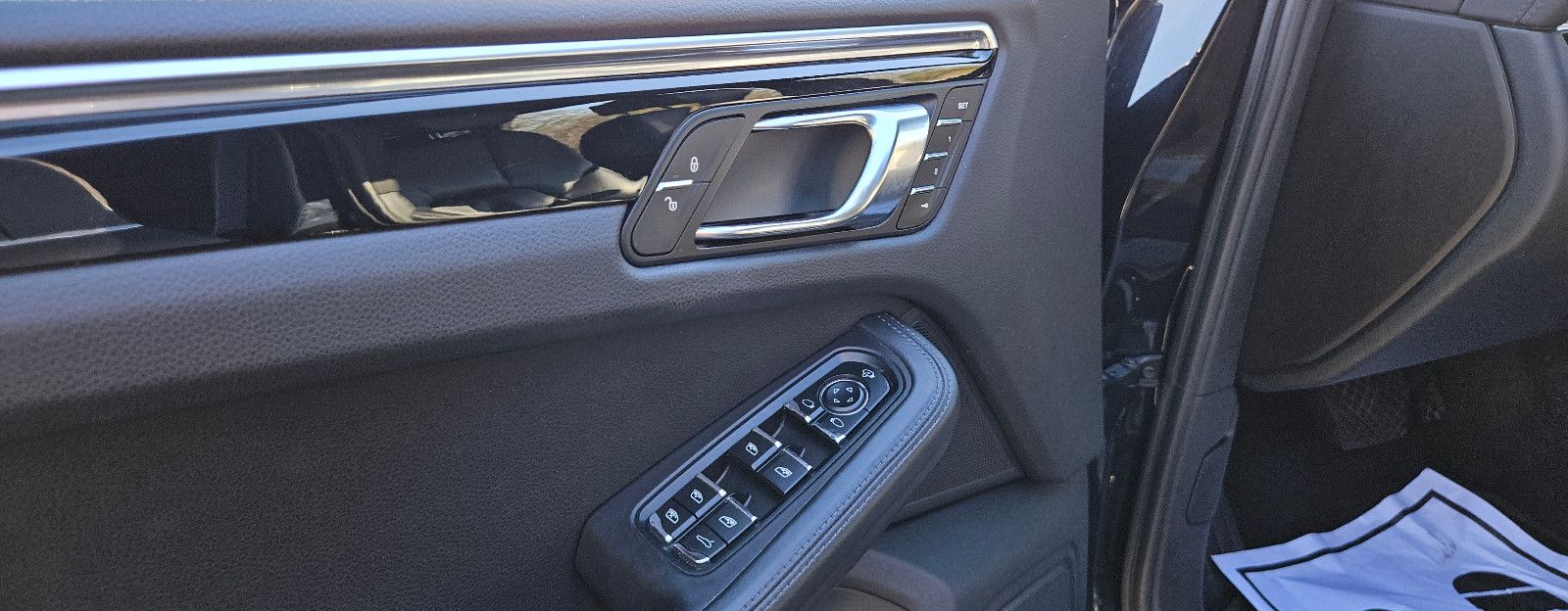 PORSCHE Macan S 21" Chrono Touch Kamera Keyless