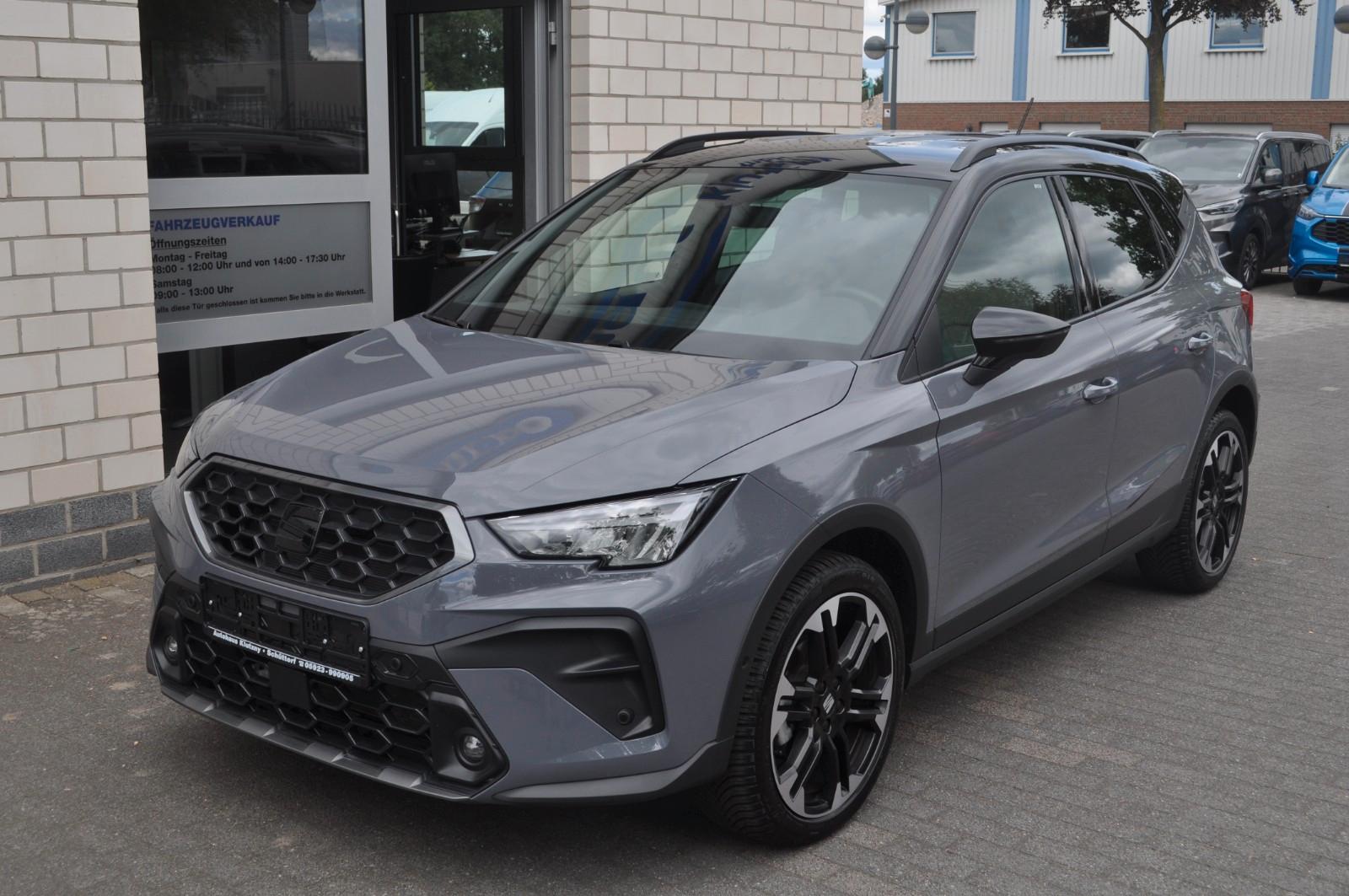 Seat Arona 1.5 TSI 110 kW FR BLACK EDITION/DSG/ACC