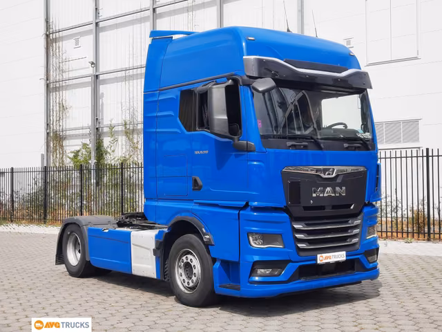 MAN 18.510 TGX GX Retarder climă staționară 2xTank ACC