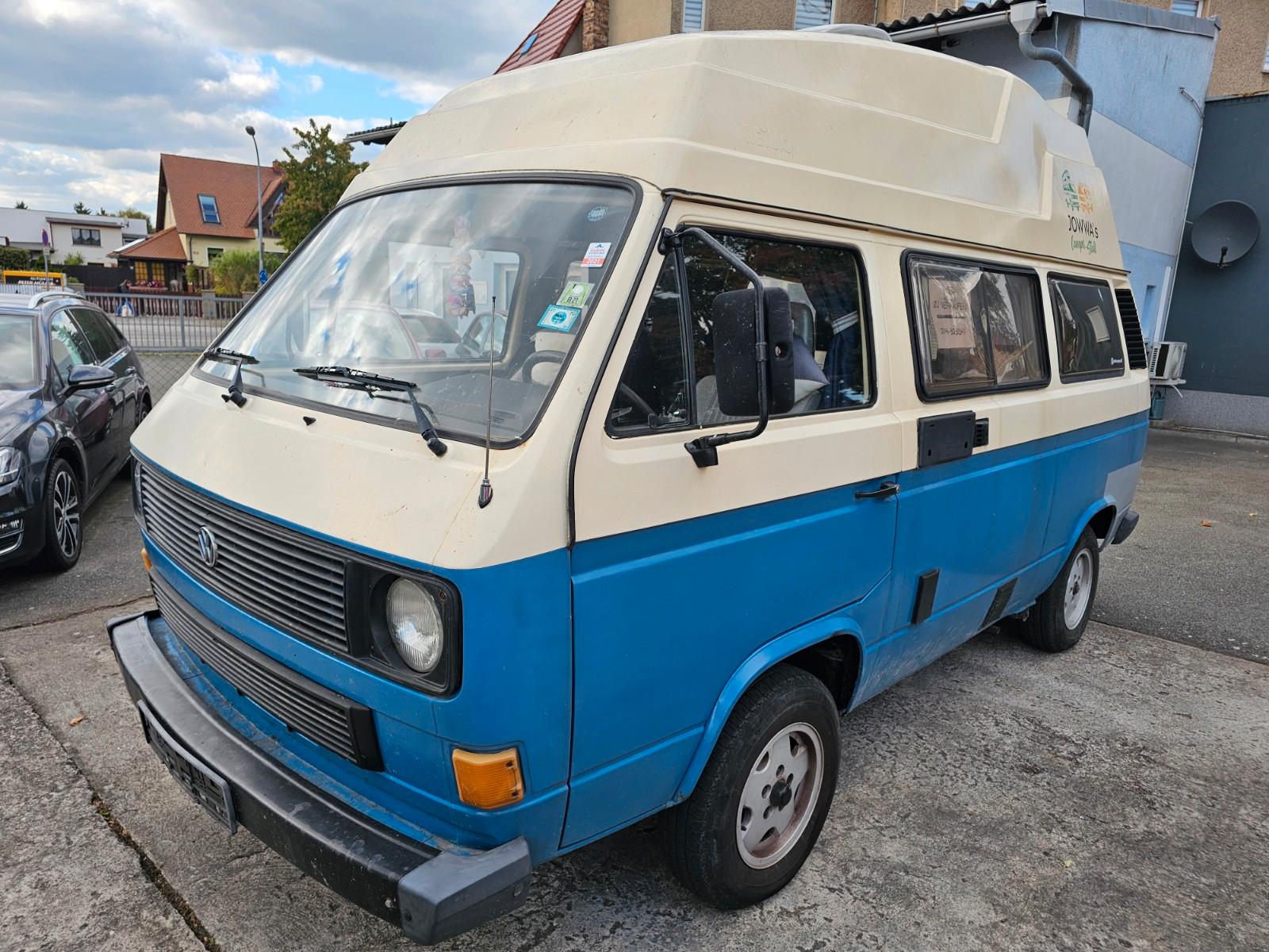 Volkswagen T3 Multivan Hochdach Camper Wohnmobil H-Zulassun