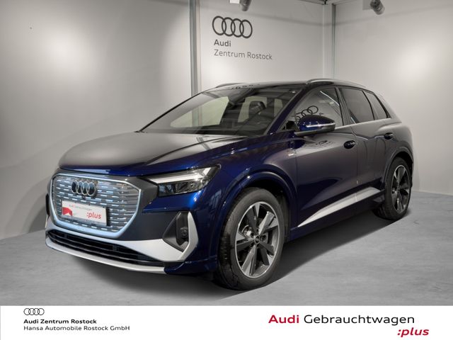 Audi Q4 40 e-tron S-Line+NAVI+LED+PANO+SONOS+AMBIENTE