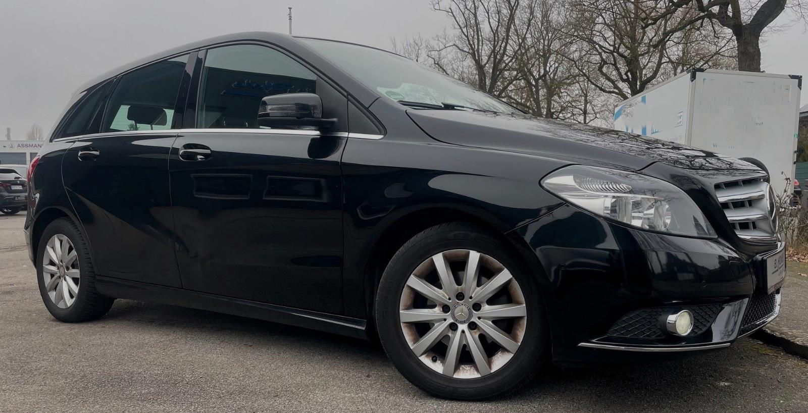 Mercedes-Benz B 180d, Navi, SHZ, PTS, Alu, nur an Gewerbe !