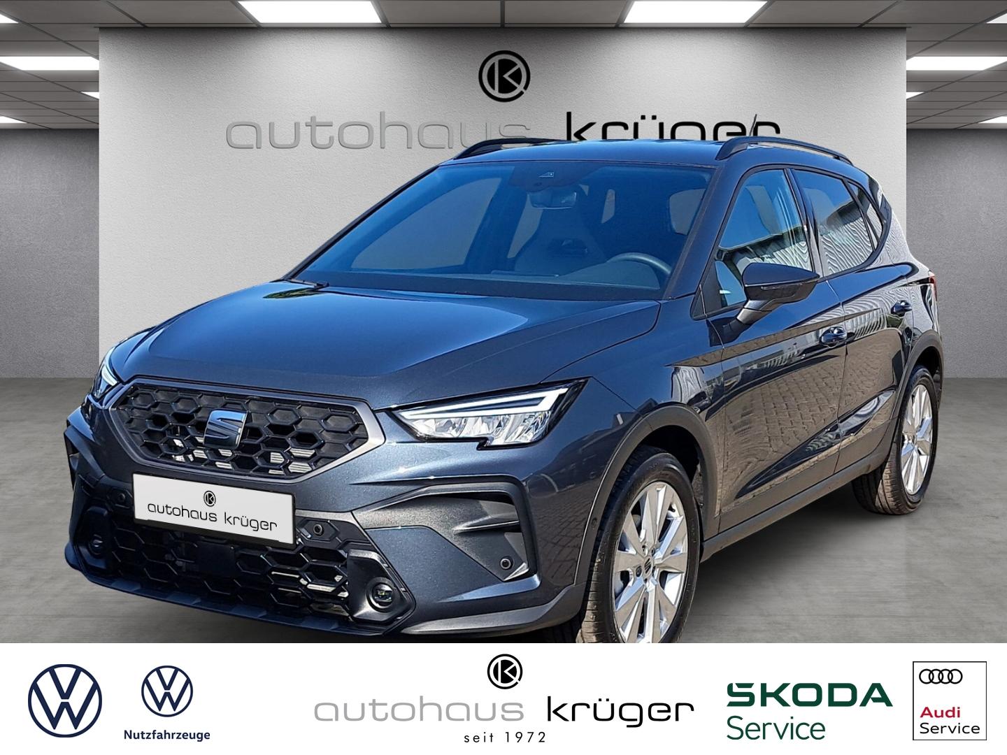 Seat Arona 1.5 TSI DSG AHK-abnehmbar Digitales Cockpi