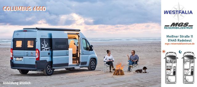 Westfalia Columbus 601D #AUFSTELLDACH #SKYVIEW #NAVI