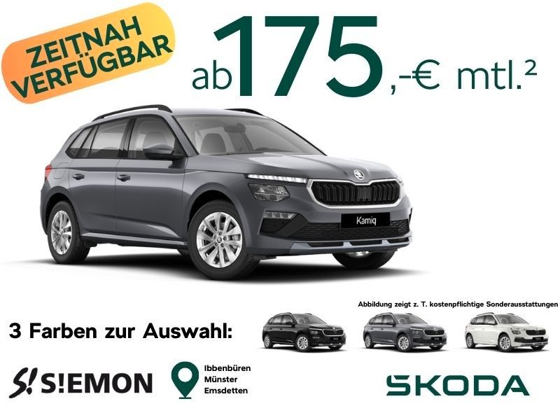 Skoda Kamiq SELECTION beheiz. Lenkrad sofort verfügbar