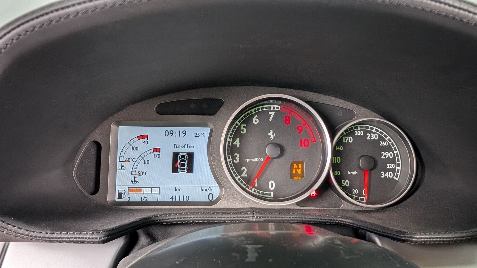 Fahrzeugabbildung Ferrari 612 1. Hand * Service neu * Zahnriemen neu Scagl