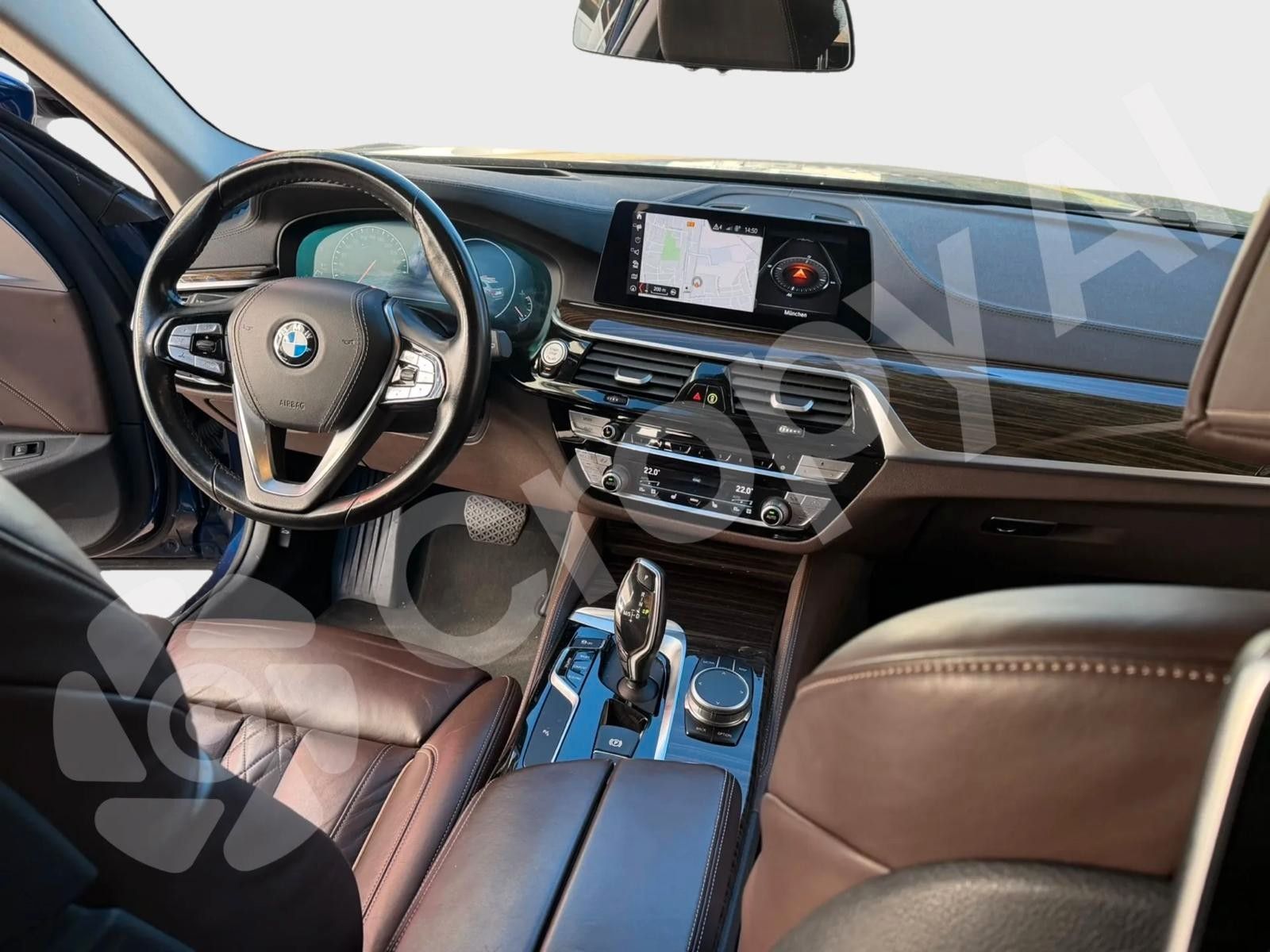 BMW 540 d xDrive Luxury Line*INDIVIDUAL*Leder Braun* imagem 3