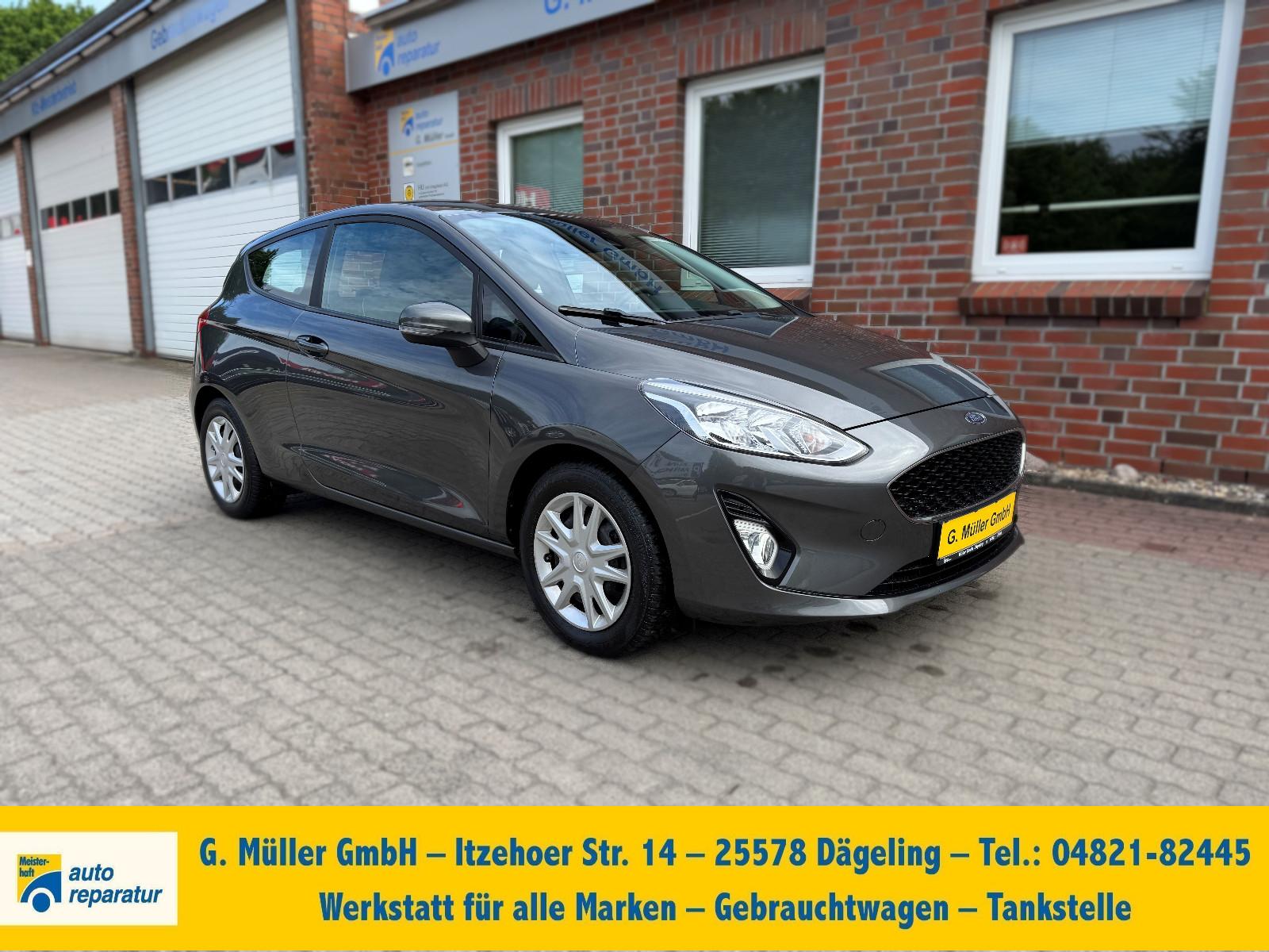 Ford Fiesta Cool & Connect 1.-HAND KLIMA APPLECARPLAY