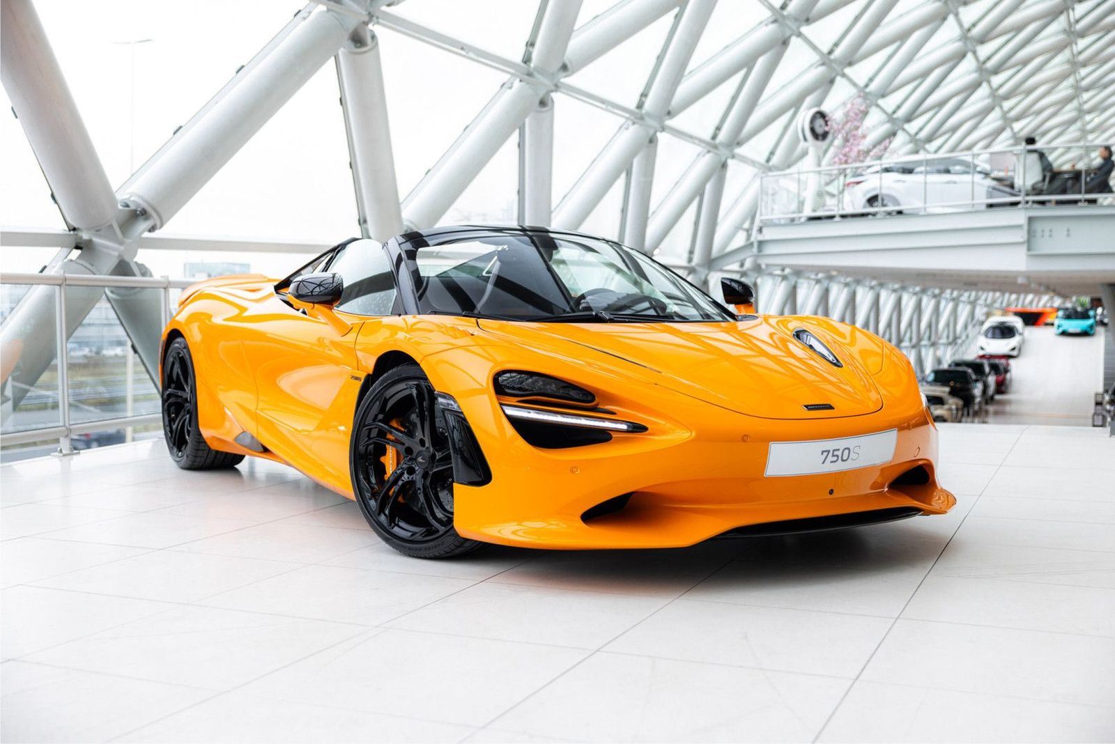 McLaren 750S Spider 4.0 V8 | Papaya Spark | Electrochrom