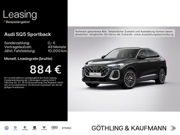 Audi Leasingangebot: Audi SQ5 Sportback TFSI 270 kW S tronic