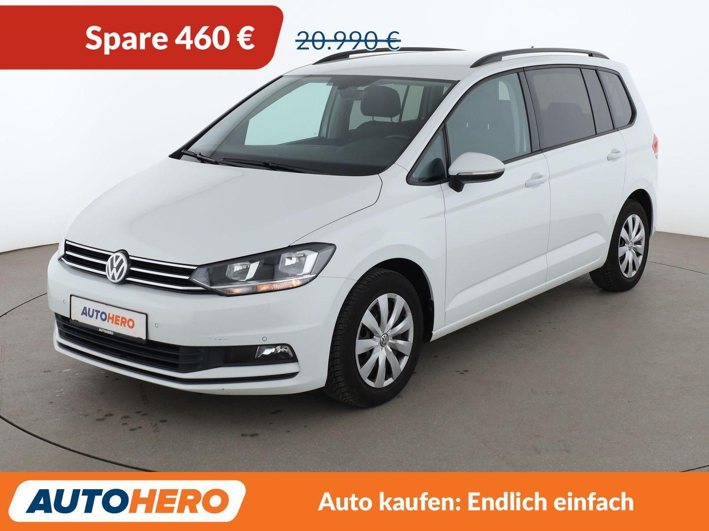 Volkswagen Touran 1.5 TSI ACT Comfortline BMT*NAVI*ACC*PDC*