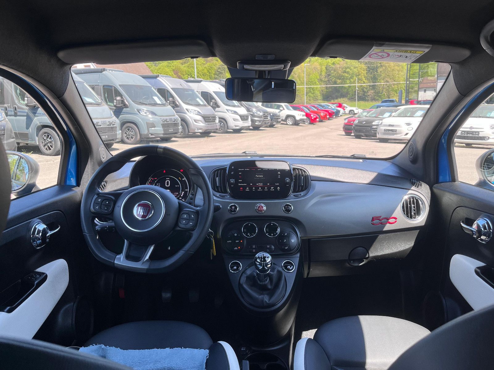 Fahrzeugabbildung Fiat 500 Sport