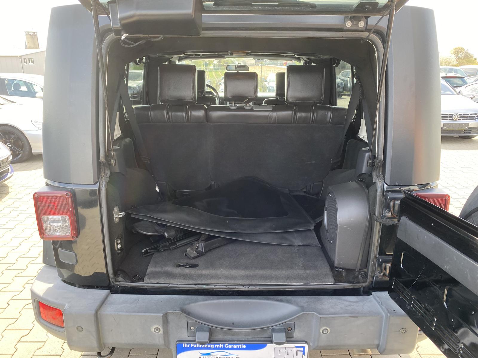 Jeep Wrangler Sahara 2.8 177ch - 1 ère main - Soft top - Carnet entretien - Régulateur de vitesse