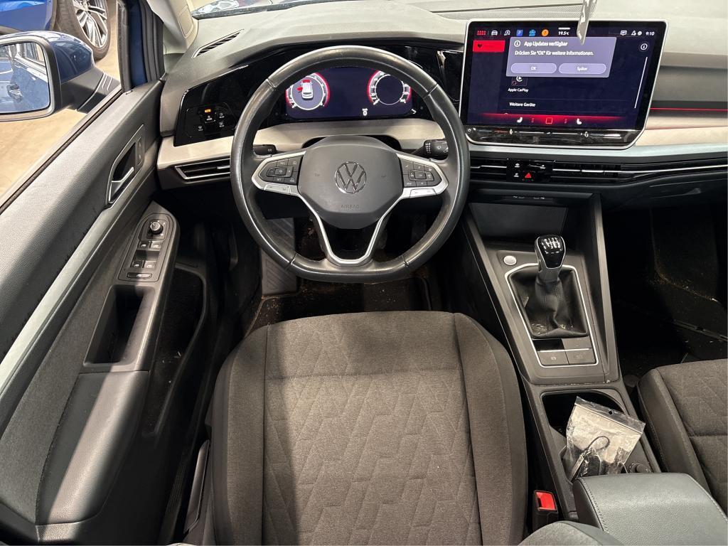 Volkswagen Golf 1.5 TSI Life FACELIFT el.AHZV Winter 5J-Gar, миниатюра 6