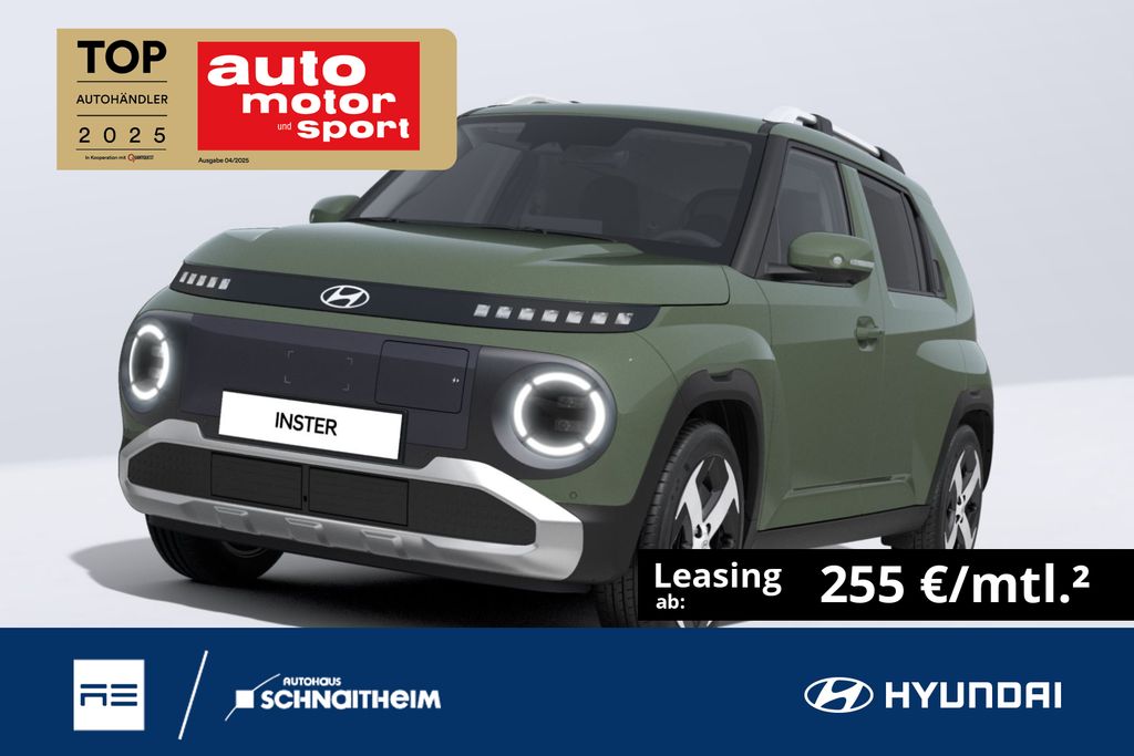 Hyundai INSTER EV Prime 49kWh 85kW 115 PS 2WD GSD