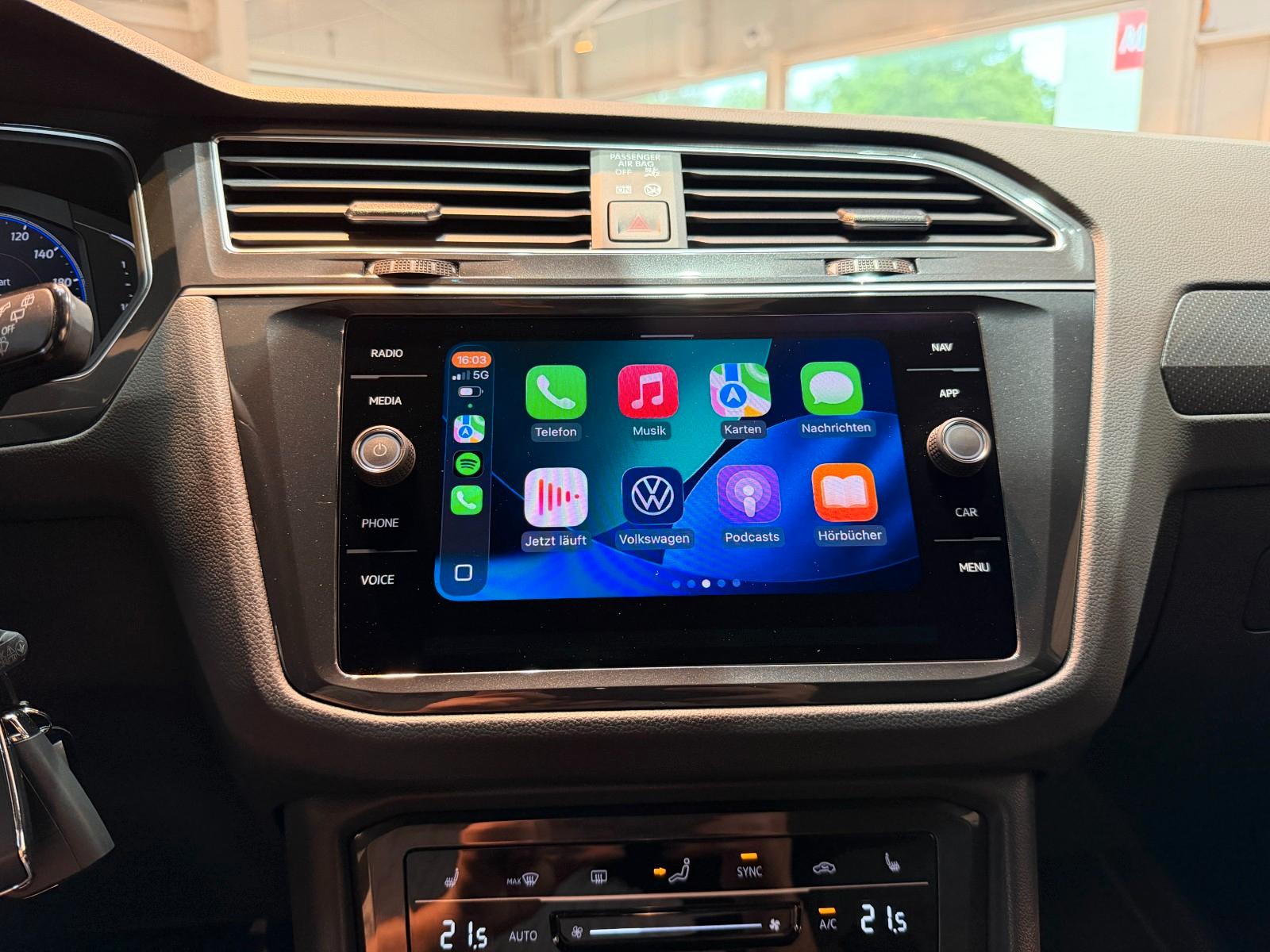 Volkswagen Tiguan R-Line 4Motion 2.0 TDI *LED*AHK*Kamera*, миниатюра 17