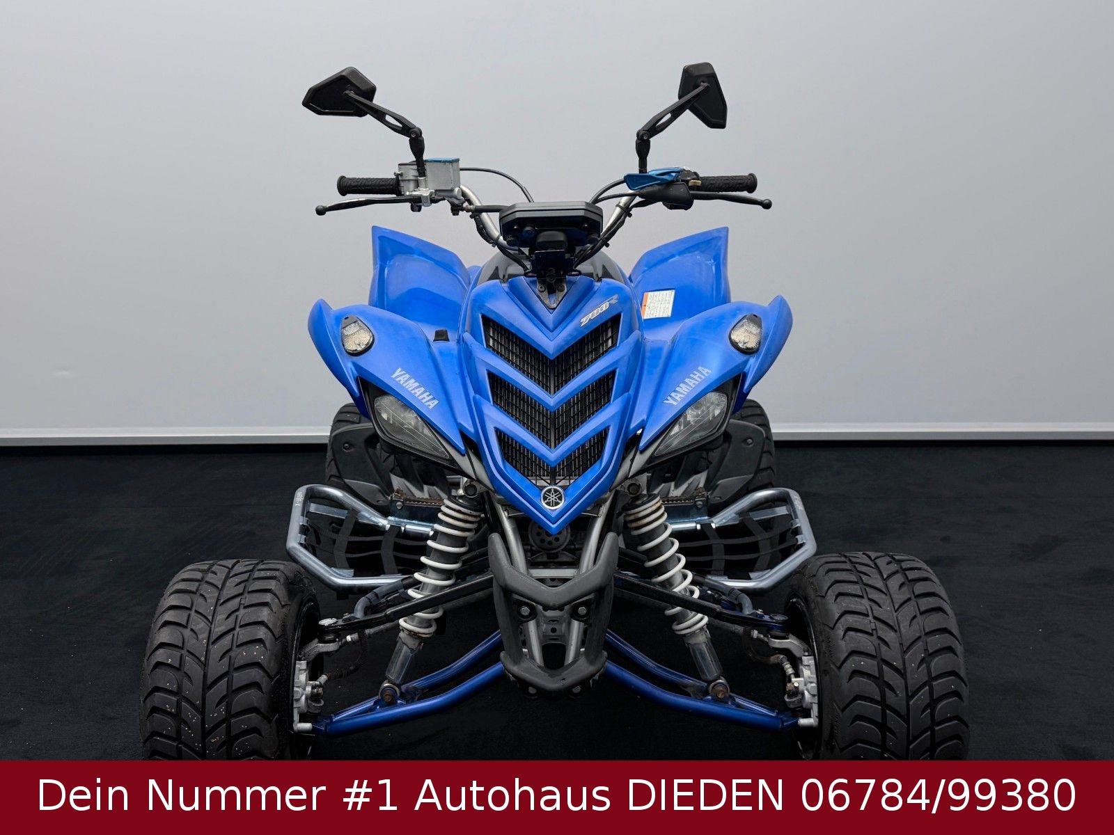 Yamaha Raptor 2008 — rear view