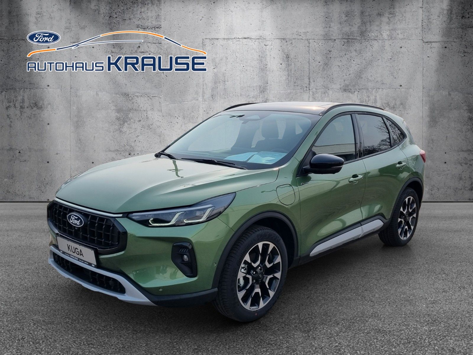 Fahrzeugabbildung Ford Kuga Hybrid Active X