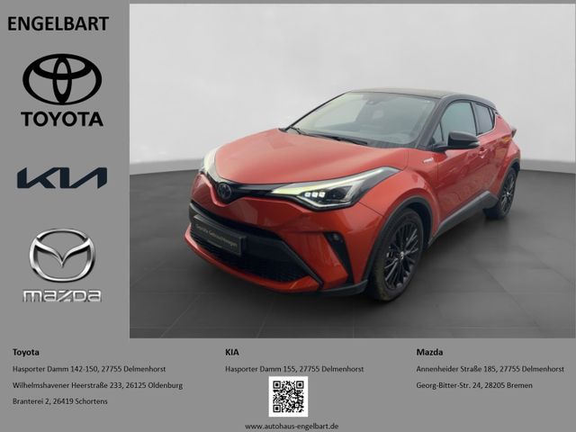 Toyota C-HR Hybrid Orange Edition 2.0 Navi JBL Leder